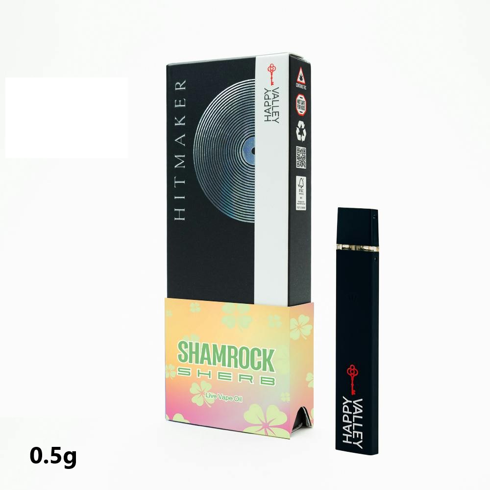 Shamrock Sherb | Hitmaker Disposable Vape | 0.5g