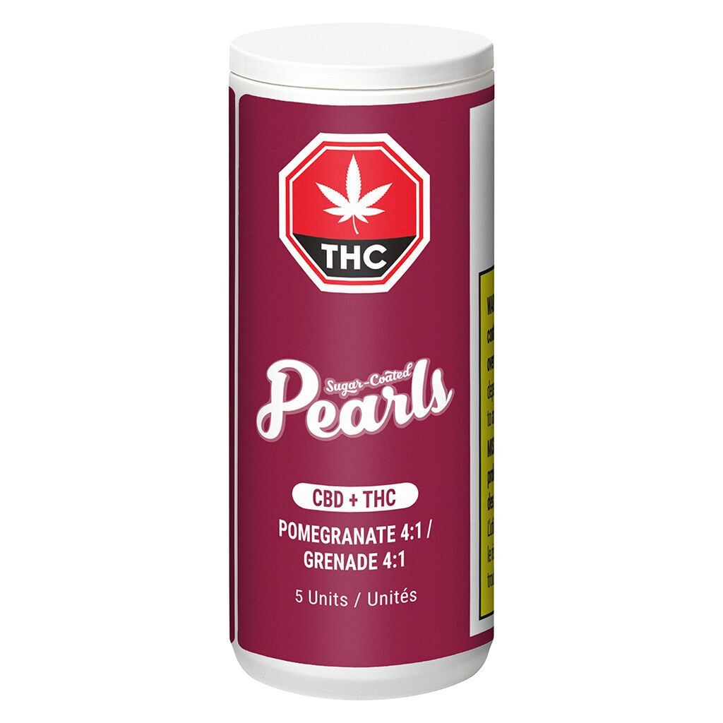 POMEGRANATE 4:1 CBD:THC | 5 X