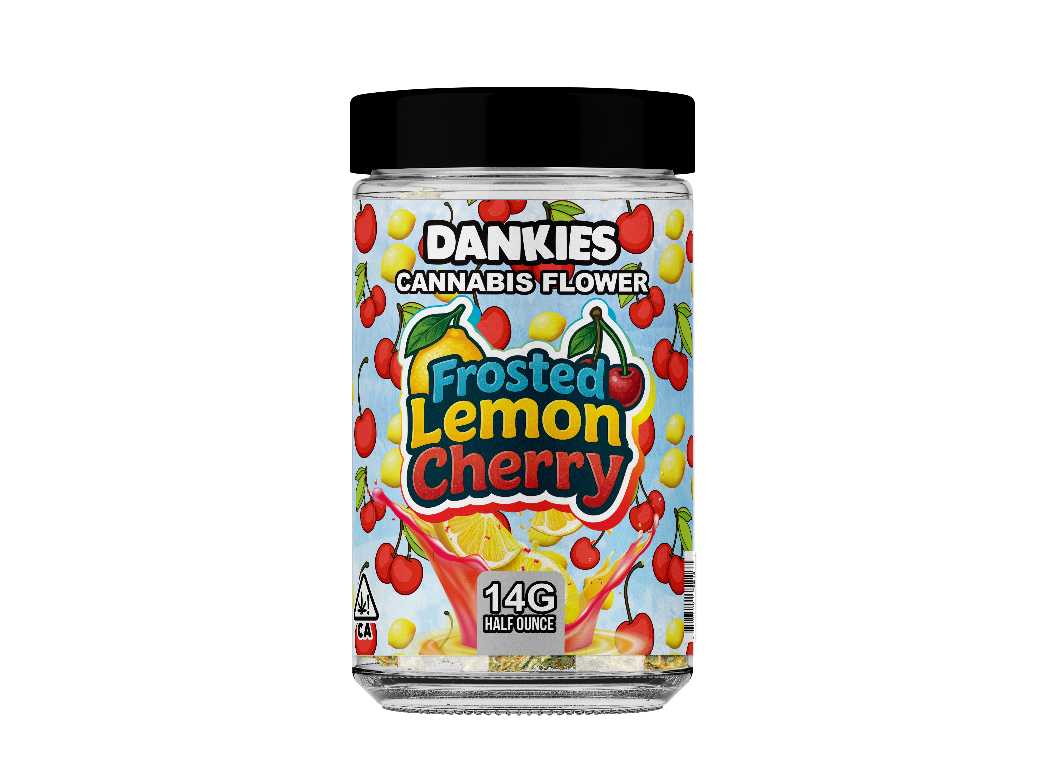 FLOWER - 14G - HYBRID - FROSTED LEMON CHERRY