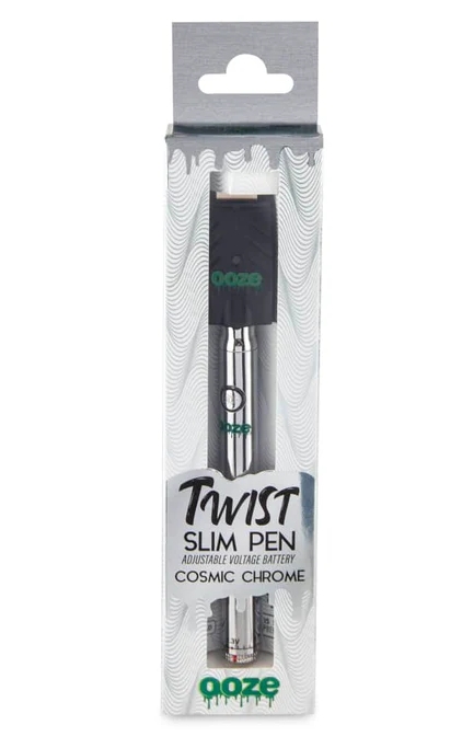 Ooze 510 Battery - Cosmic Chrome