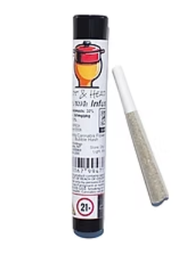 Pot & Head Velvet Kush Infused Pre Roll
