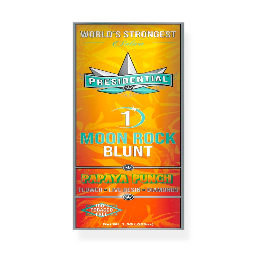 Presidential - 1.5g Infused Blunt - Papaya Punch