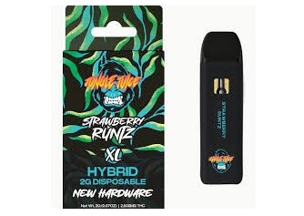 Jungle Juice Disposable - Strawberry Runtz