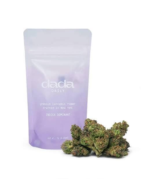 Dada (Daily) | Blue Nerdz | Flower | 7g by DADA - flower cannabis product