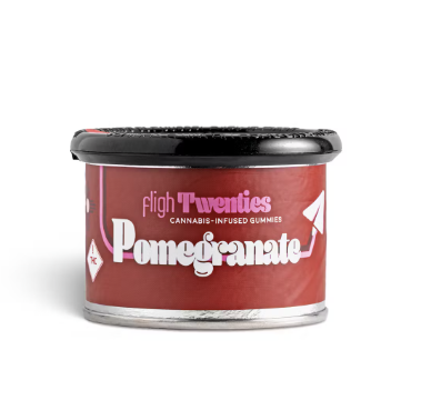 Fligh Gummies Pomegranate