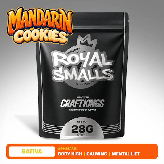 Craft Kings Mandarin Cookies Royal Smalls