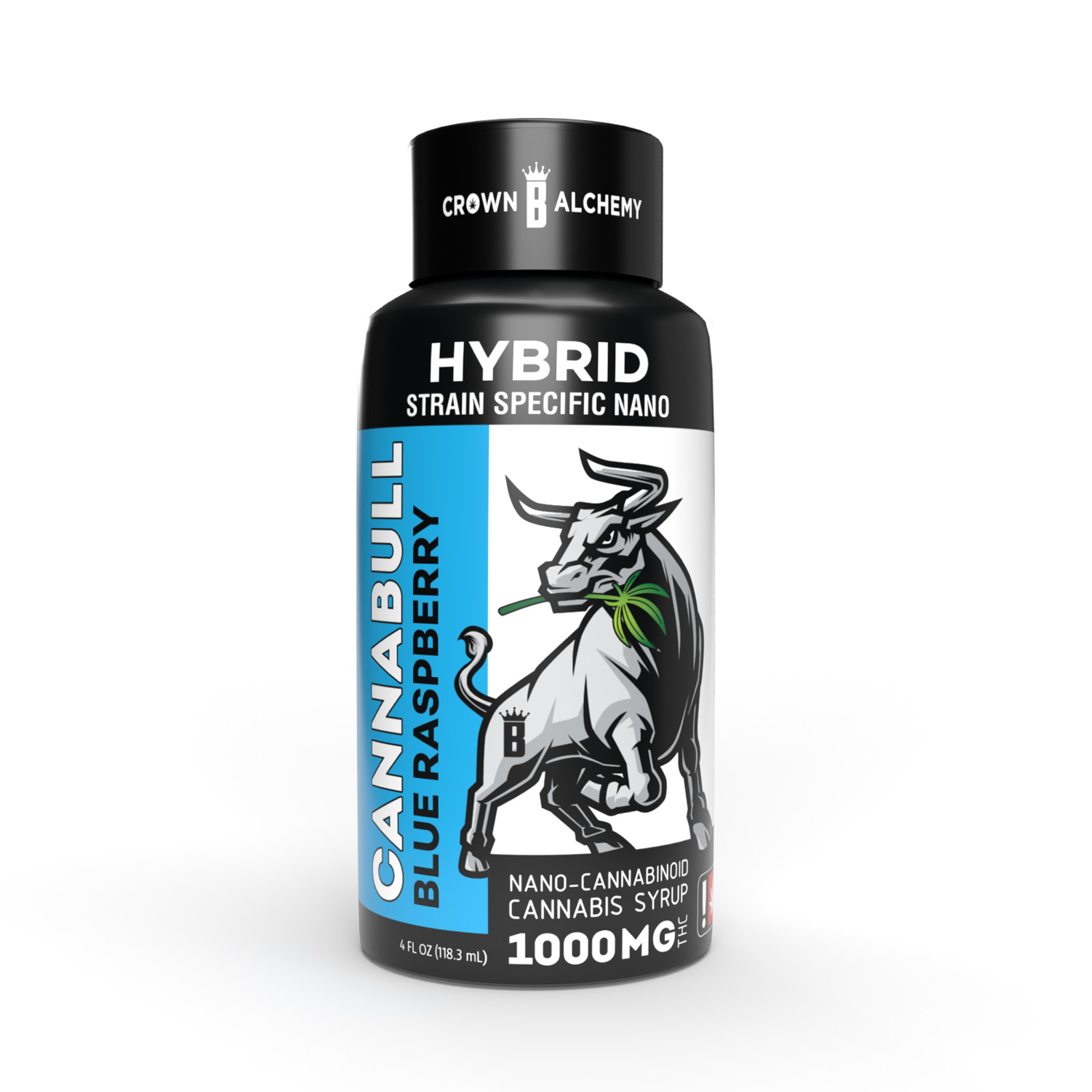 Cannabull | Blue Raspberry | 1000mg Syrup