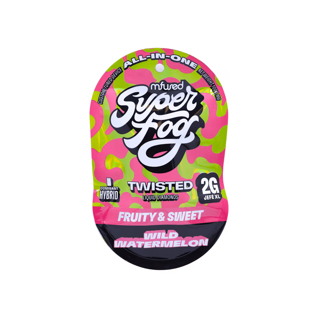 Mfused Super Fog Twisted Wild Watermelon Vape
