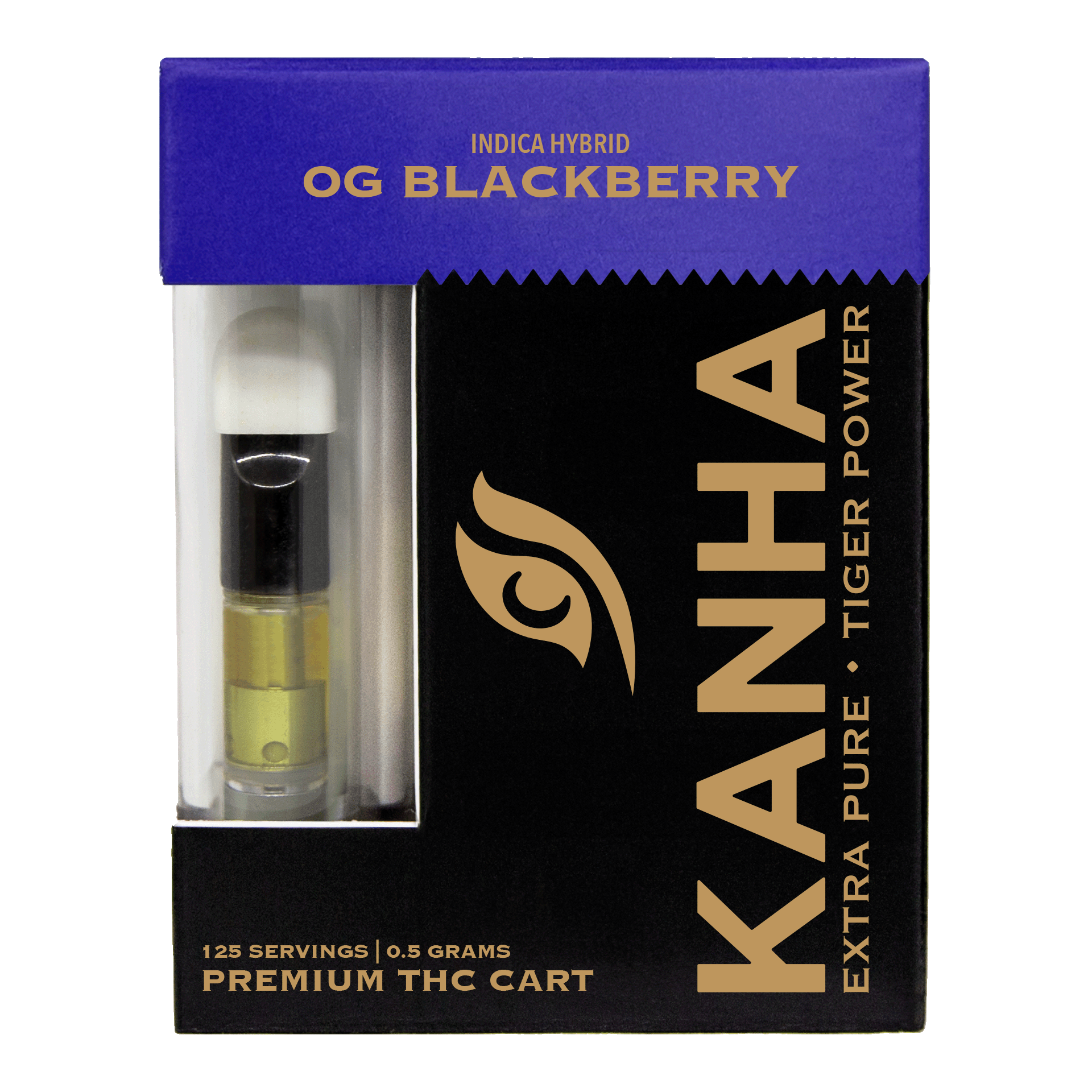 KANHA Cart 500mg: OG Blackberry