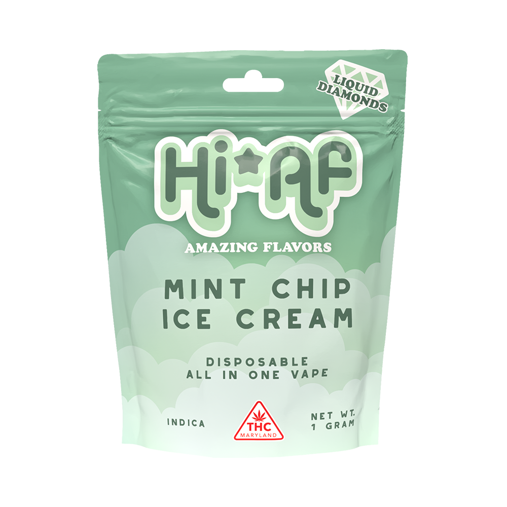HiAF | NYC Diesel Live Terpene Disposable | 1g