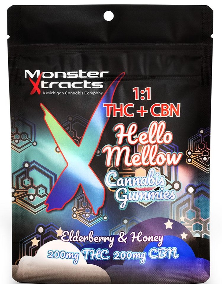 Monster: Elderberry & Honey x CBN  200mg (10mg x 20)