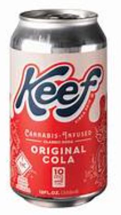 (07315) 100mg Original Cola Keef Drink