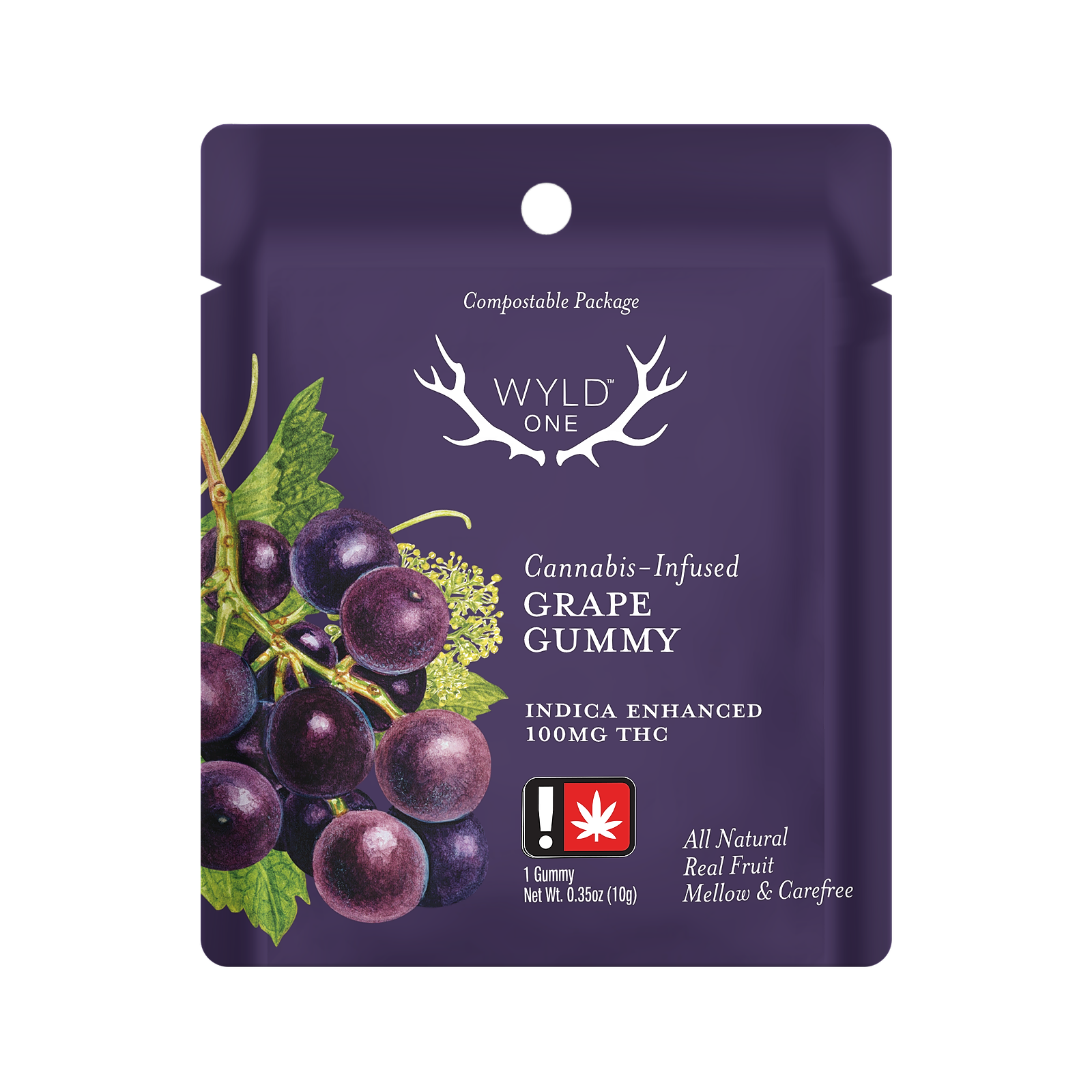 Gummy | Grape | 100mg