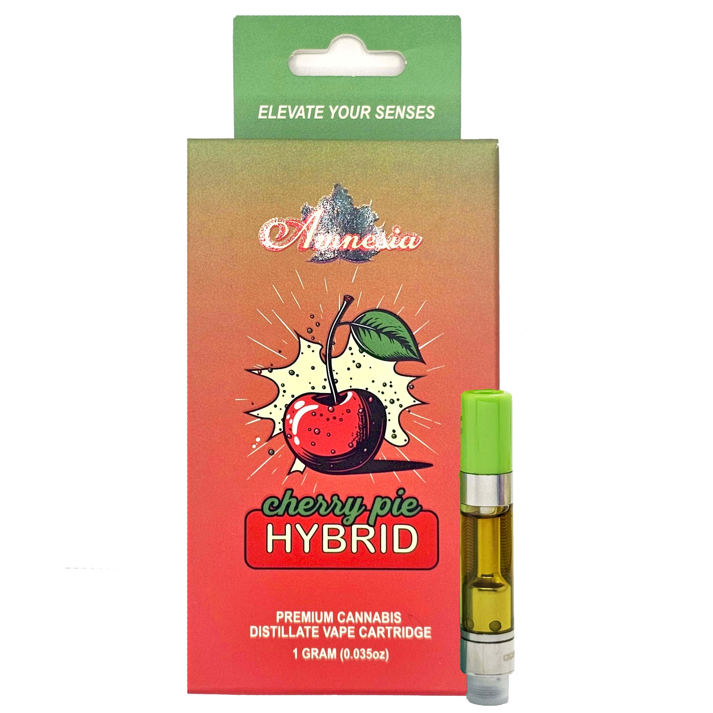 Amnesia | 1g 510 Cartridge | Cherry Pie