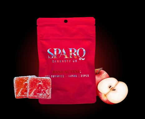 Sparq | Orchard Apple Gummy product photo