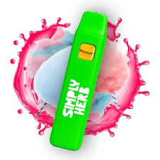 Simply Herb Disposable | Cotton Candy Crush | 1g (Hybrid)