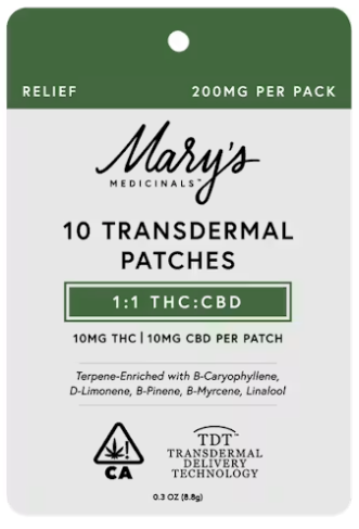 Relief | Patch | 10pc