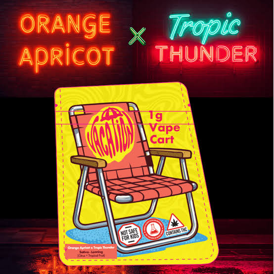 Vacation | Orange Apricot x Tropic Thunder Cart | 1g