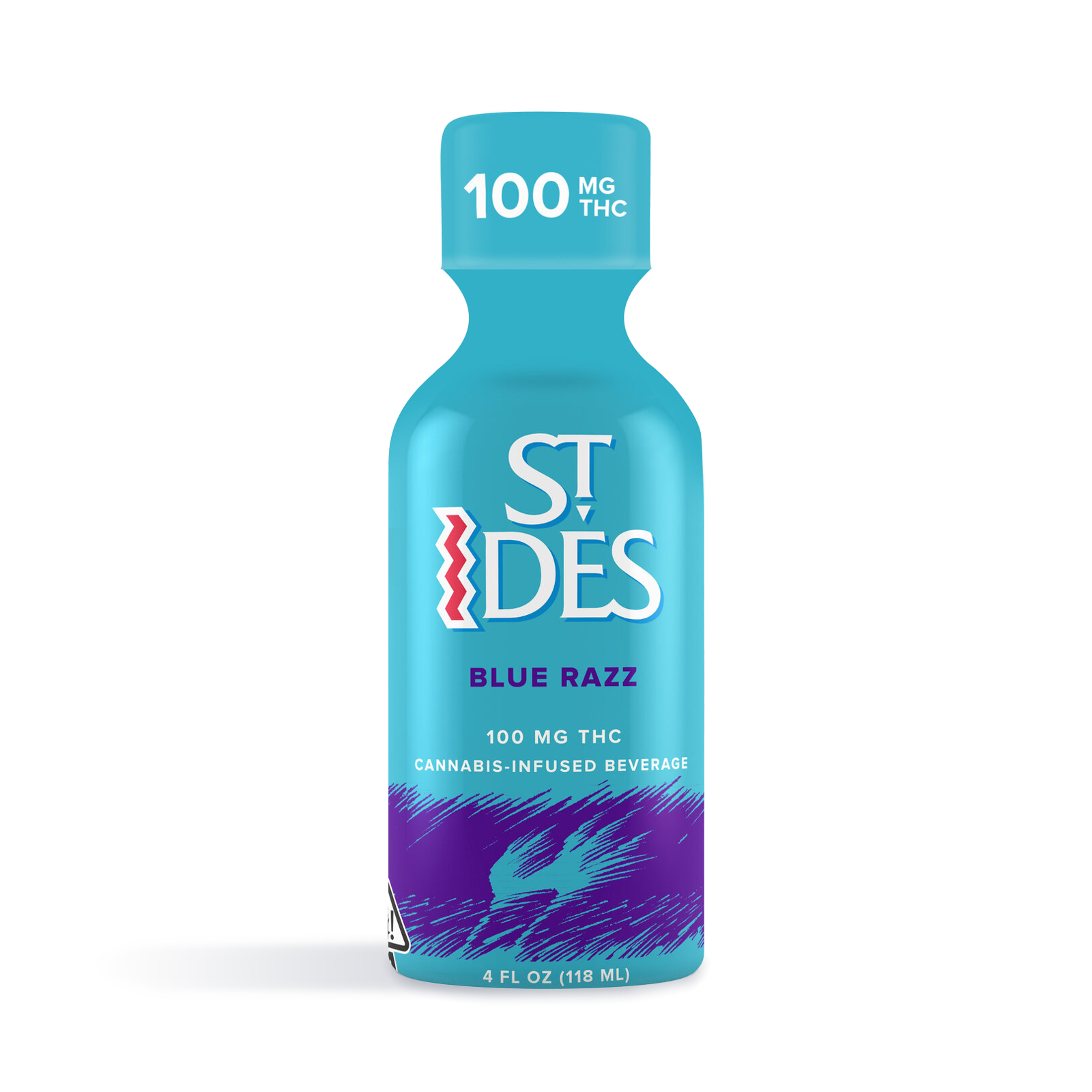 Blue Razz Infused Shot