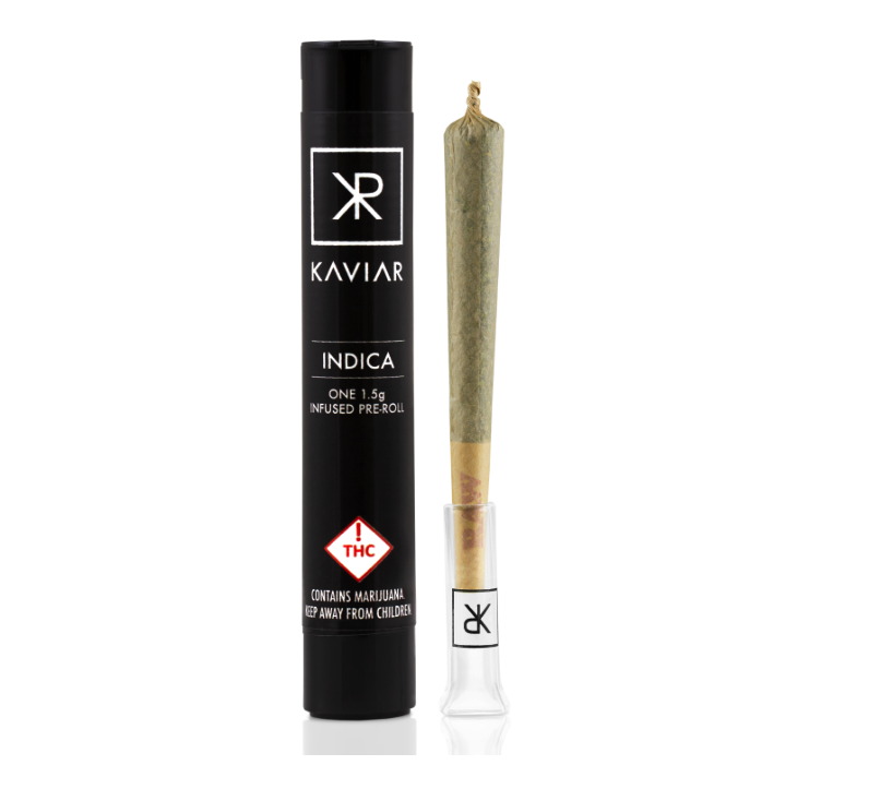 Kaviar Indica Infused Preroll