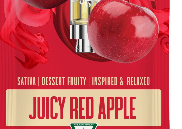 Party Favors Juicy Red Apple