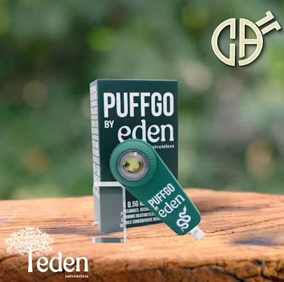 PUFFGO Live Badder Disp 500mg: Skunk Berry