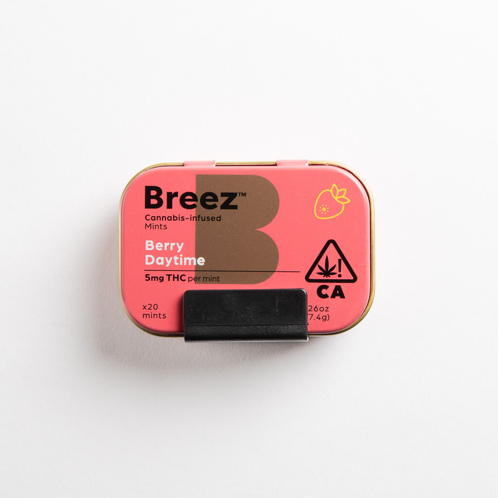 Breez — Mints - Berry Daytime