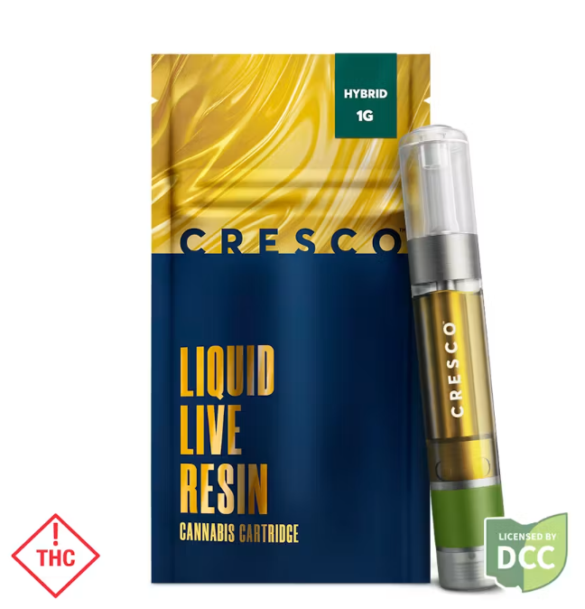 Caribbean Queen H Liquid Live Resin Cart