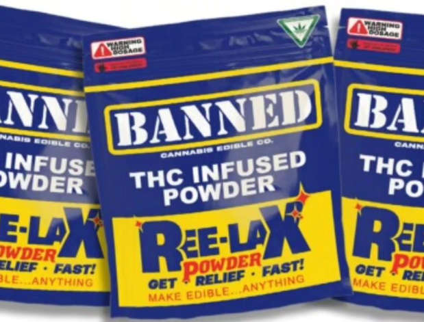 Banned Ree Lax Powder
