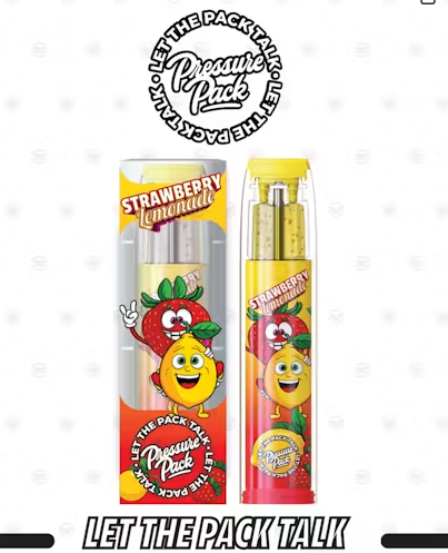 Disposable | Strawberry Lemonade | 2g | Pressure Pack