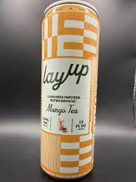 Layup | Beverage | Mango Tea | 10mg | 12 fl oz