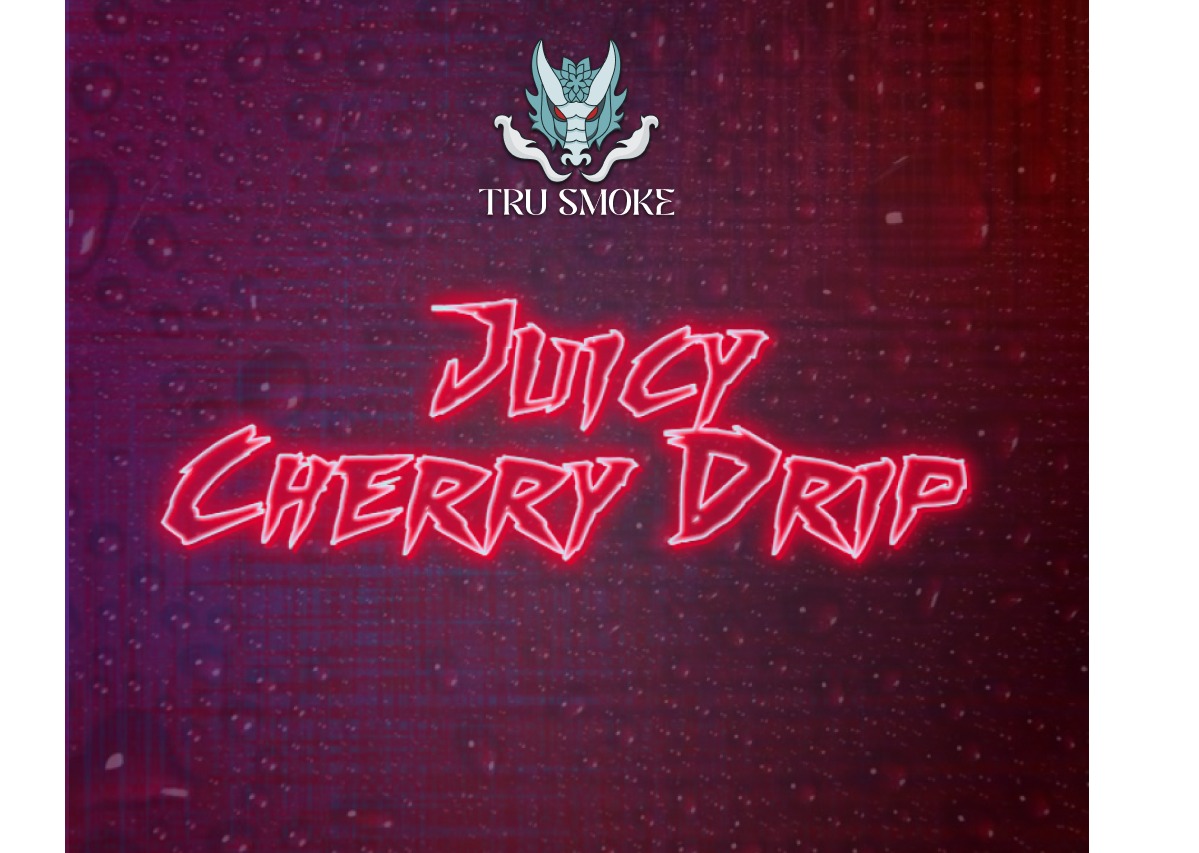 TruSmoke - Pre-roll Straight 1g - Juicy Cherry Drip