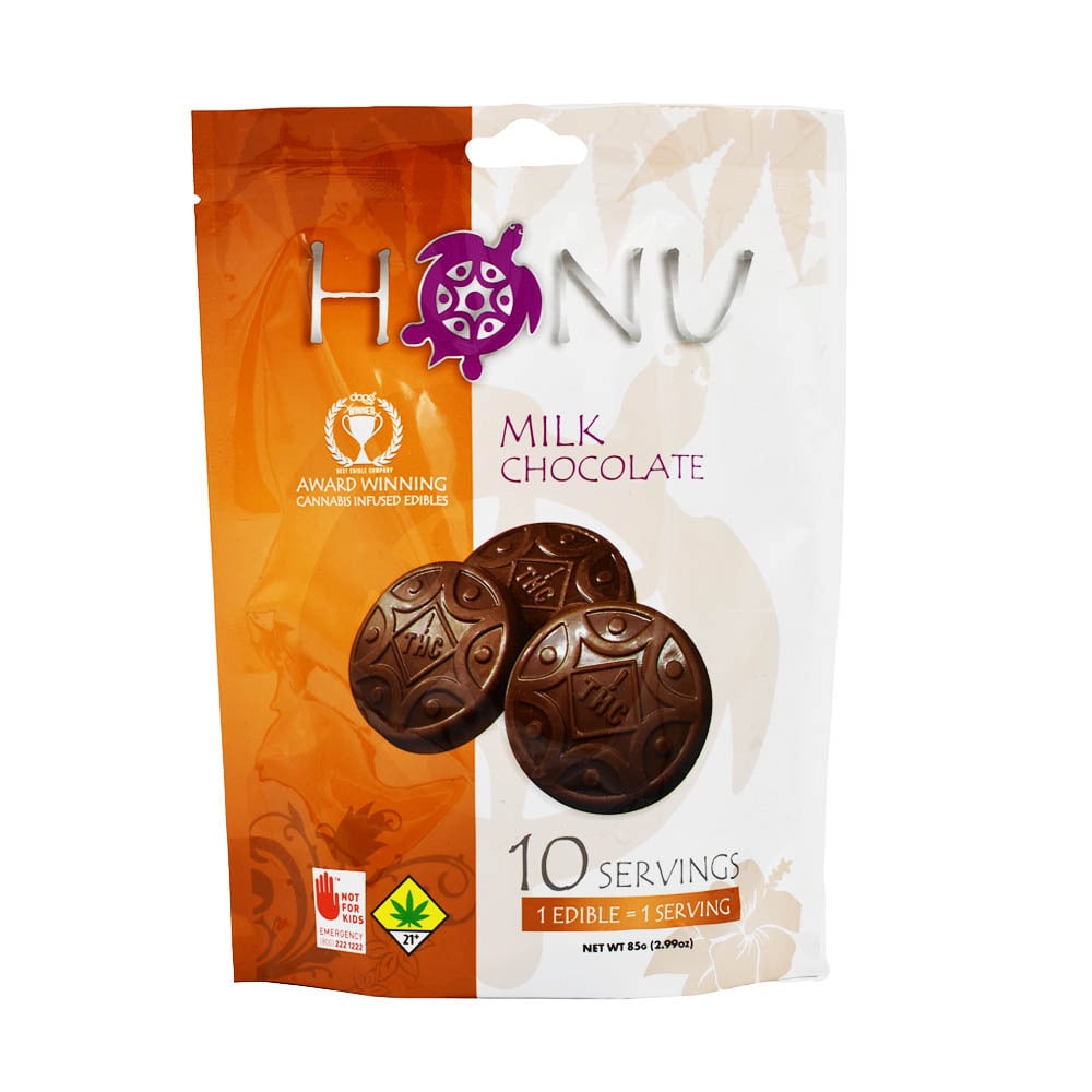 Milk Chocolate 10-pack | 100mg
