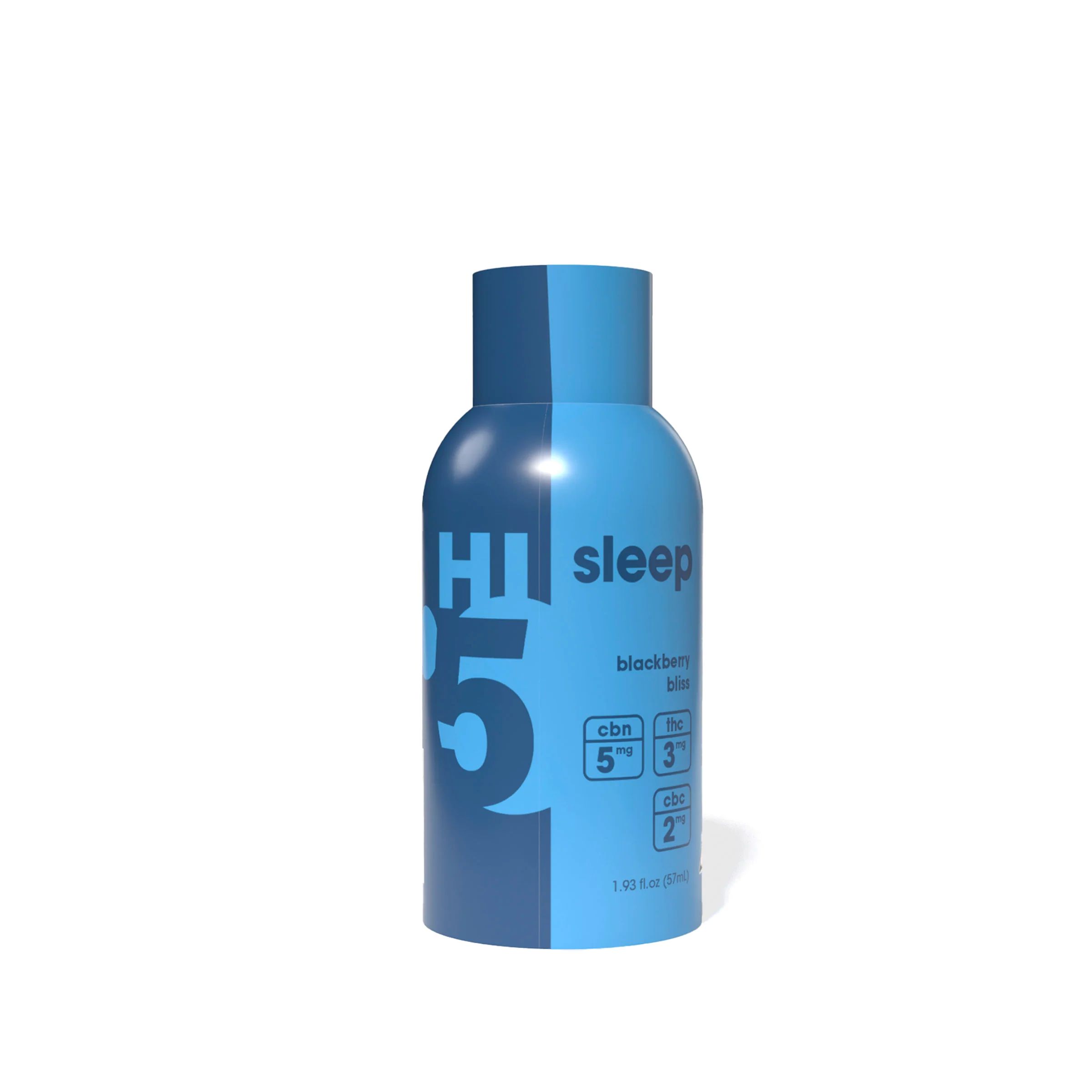 Hi5 | Blackberry Bliss Shot THC + CBC + CBN | 3mg