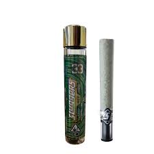INFUSED PREROLL - - HYBRID - 33