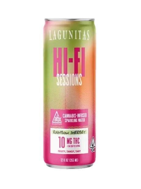 Lagunitas Hi-Fi: Rainbow Sherbet Single - N/a