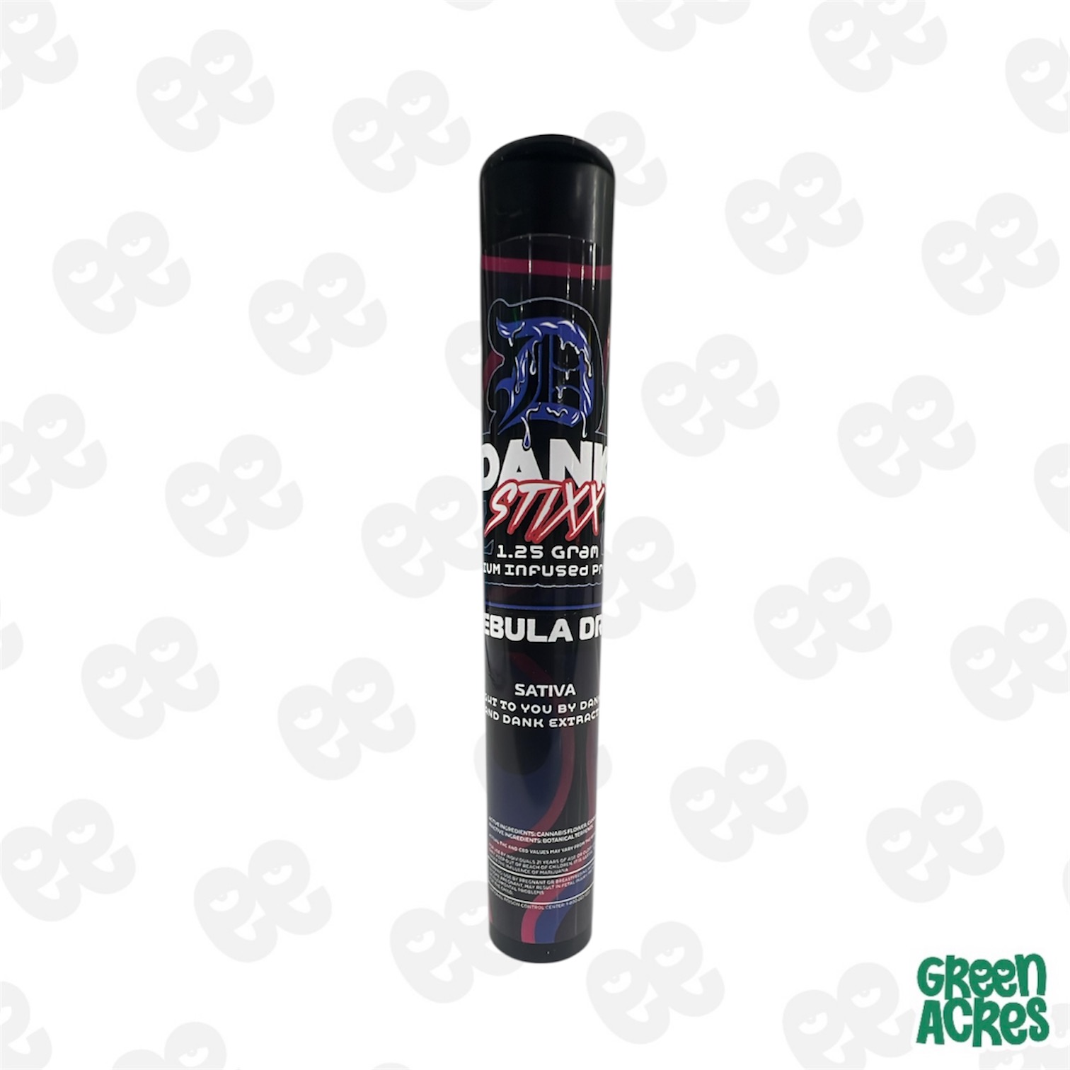 Dank: Nebula Drip Stixx 1.25G Infused Preroll