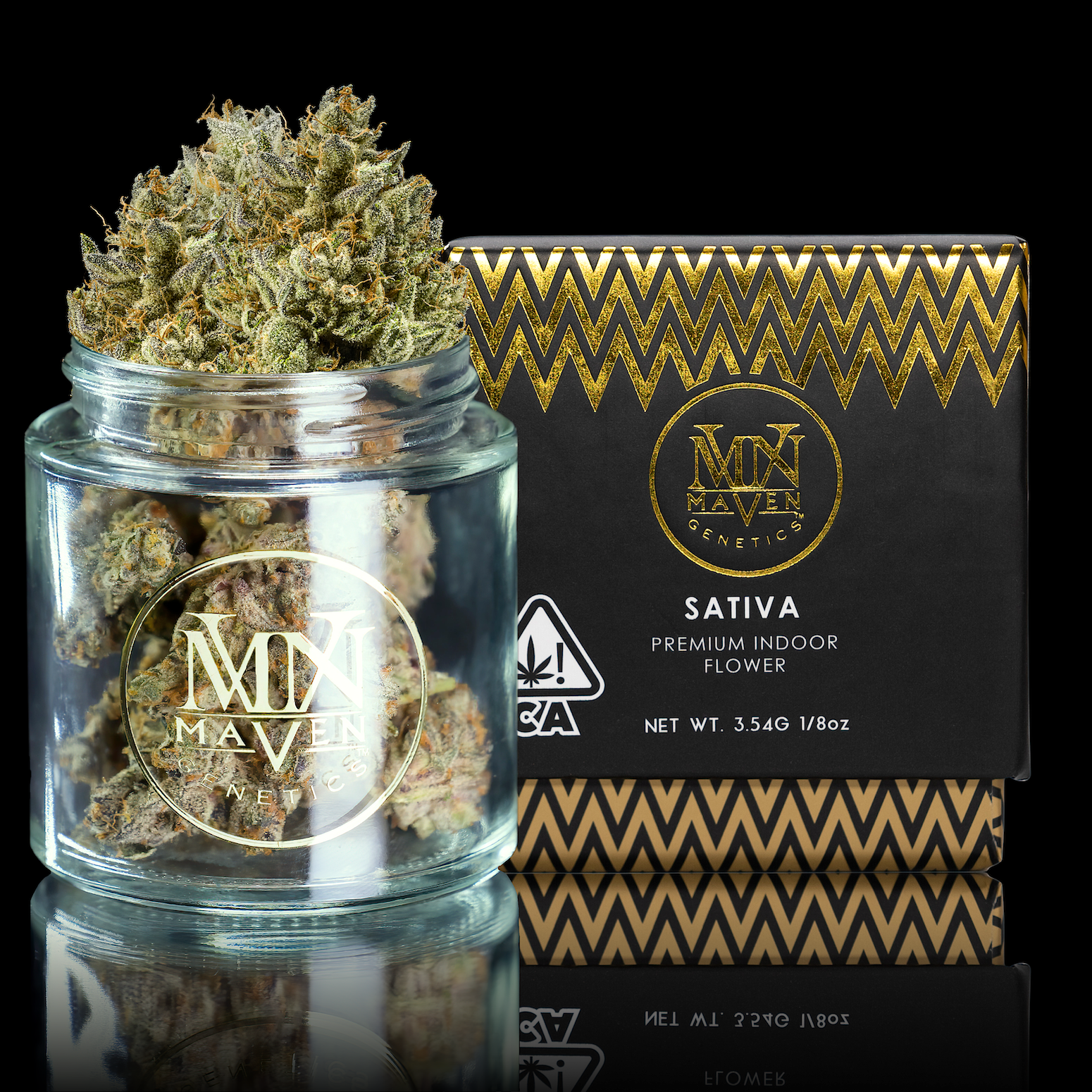 MAVEN - FLOWER - - SATIVA - BLUEBERRY ZKZ