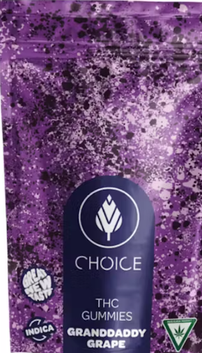 GRANDDADDY GRAPE GUMMIES - 200 MG