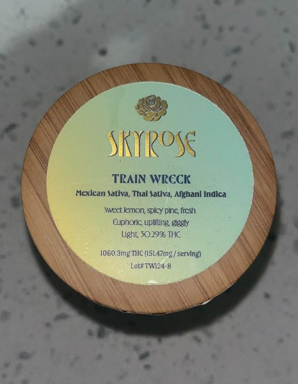 Skyrose | Trainwreck | Sativa