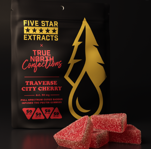 Traverse City Cherry Full Spectrum Gummies 4-pack | 200mg