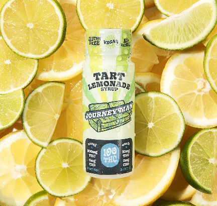 Journeyman Tart Lemonade Syrup | 100mg