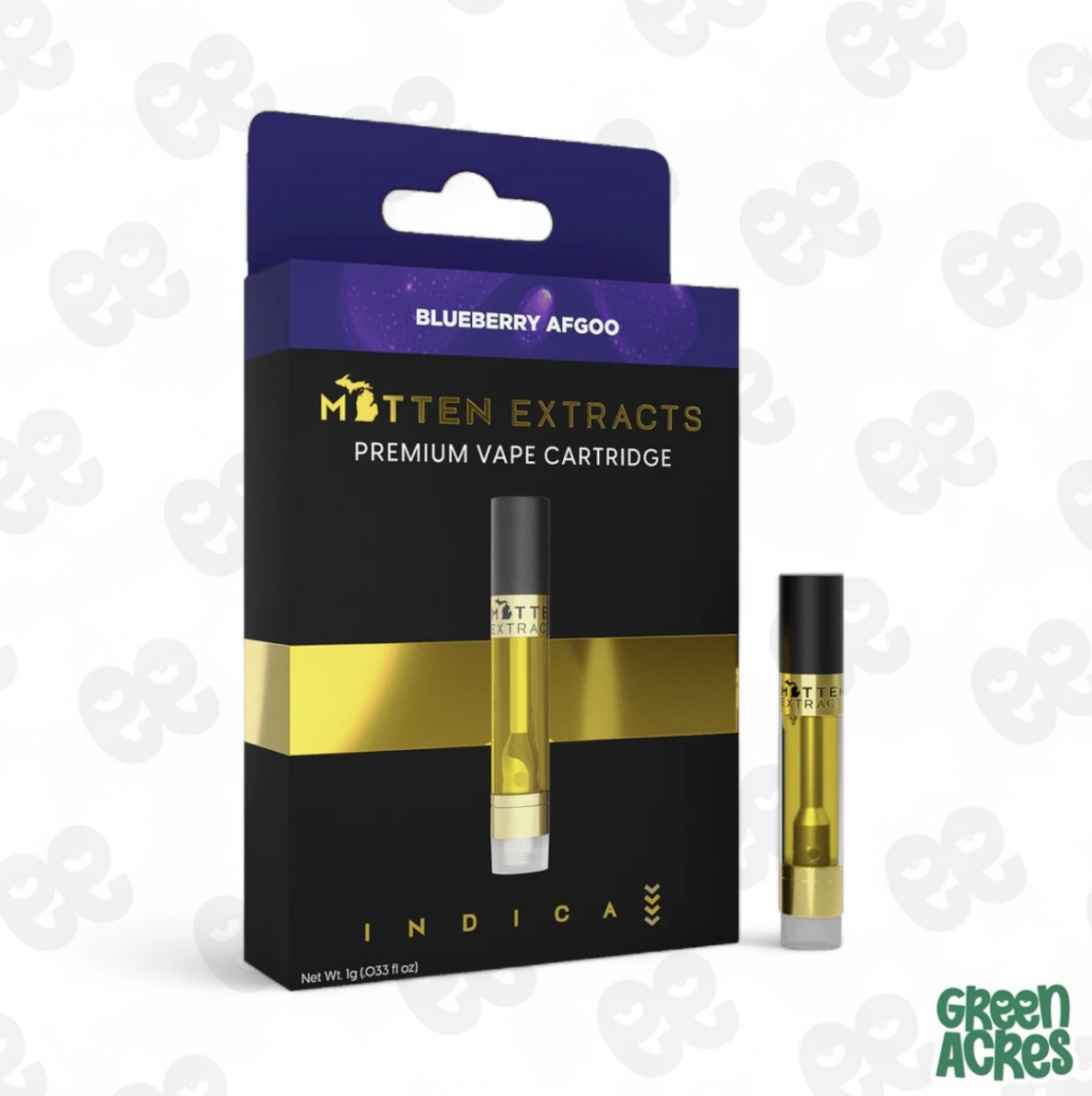 Blueberry Afgoo 1G Cartridge (I)
