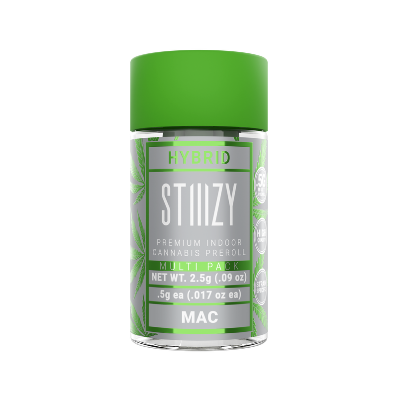 Stiiizy Goats Milk .5g Preroll 5pk