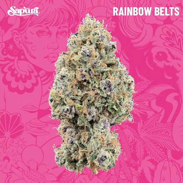 Sapura Bulk - Rainbow Belts