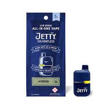 Jetty | Cherry Berries | Solventless | Live Rosin AIO Vape
