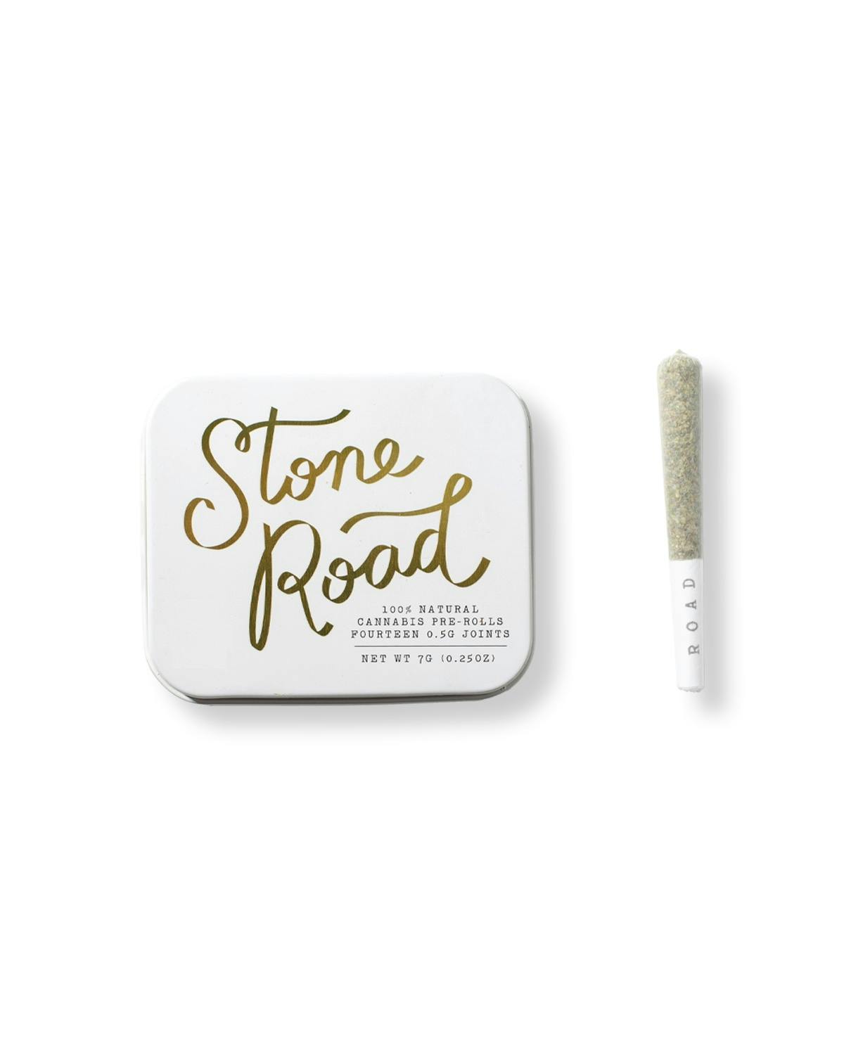 Stone Road - Blue Raspberry Dream Infused Preroll 14pk - 7g