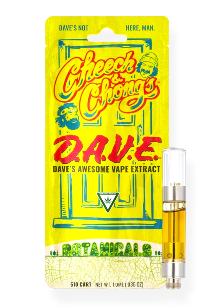 Cheech & Chong's - 1g 510 Cartridge - Twisted Lime