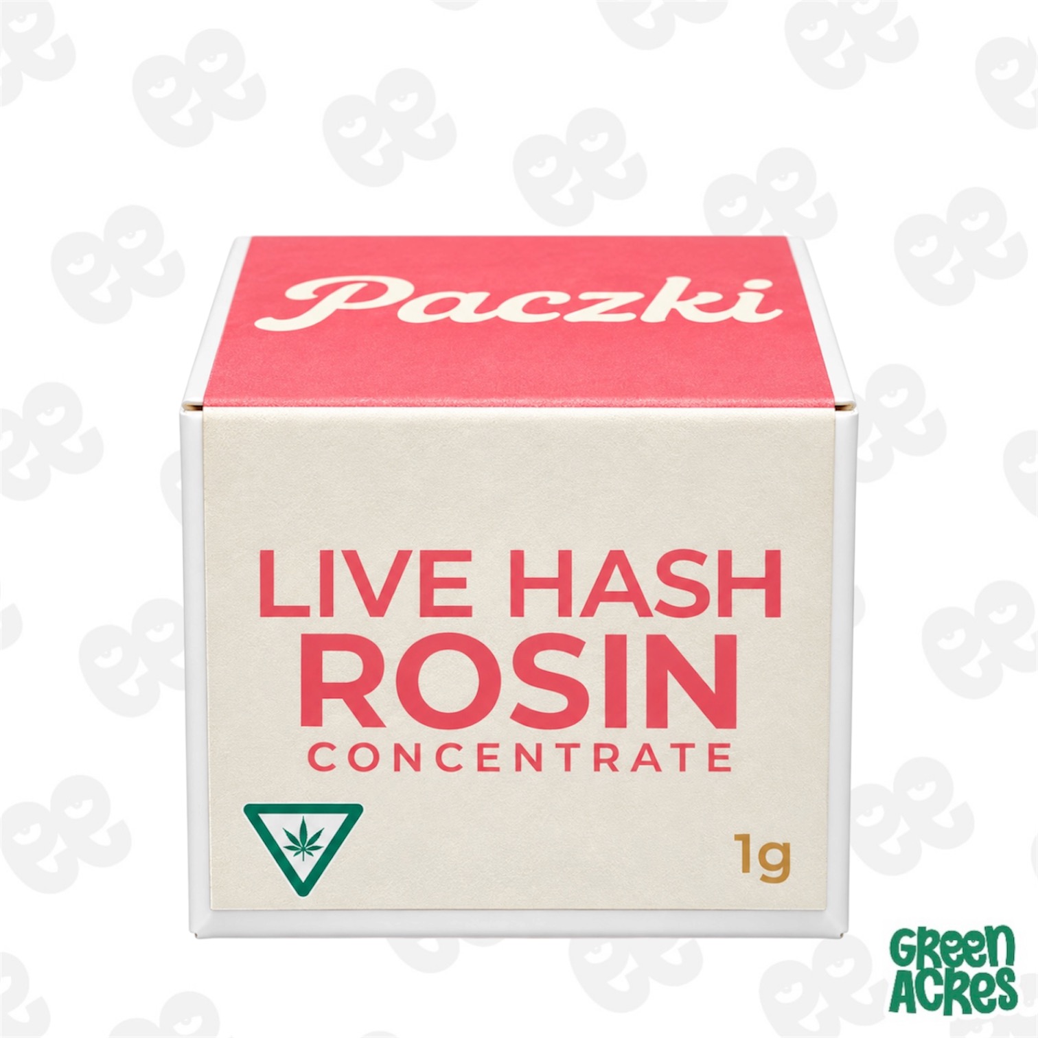 Paczki: Sherb Cream Pie 1G Live Rosin