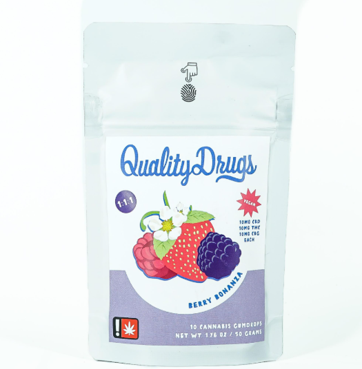 Berry Bonanza Gumdrops Cbg 10pk